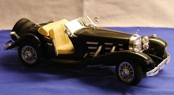 bbubrago as a miniature model