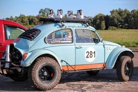 Auto Beetle Volkswagen at number 281