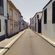 Street Ponta Delgada