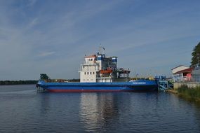 River Ferry Volga