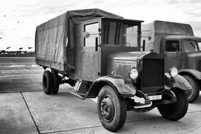 Truck Historically German