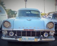 Car Old Weapon