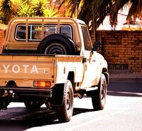 large Toyota car