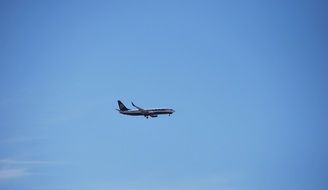 Picture of Plane in a sky