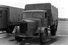 picture of the historically military car