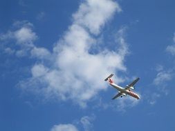 flying Airplane