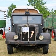 Old Historically Truck