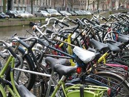 Bicycle Stabling Parking