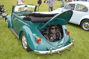 Classic Vintage Car Beetle