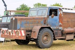 Truck Old Historically
