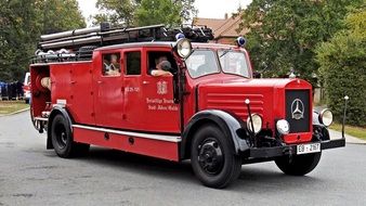 fire engine of a 1936