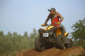Enduro Quad Motocross