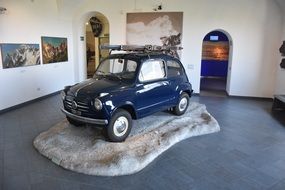 seat600 as an antique car