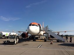 plane at the airport borispol