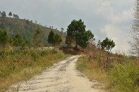 Footpath Road Village