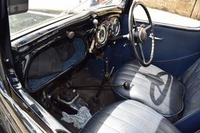 Old Car Inside