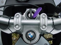 ignition key for BMW F800ST motorcycle