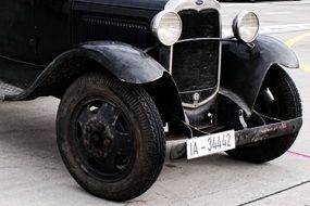 picture of the Oldtimer Auto