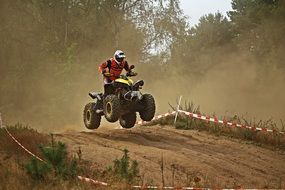 Quad Atv Cross