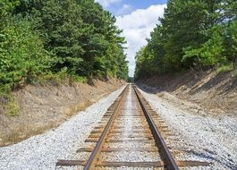 Transit Rail Train