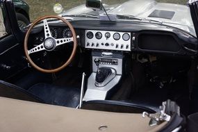 interior retro car