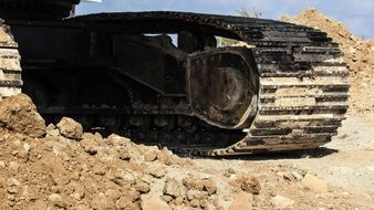 heavy construction equipment