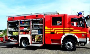 Fire Truck 112