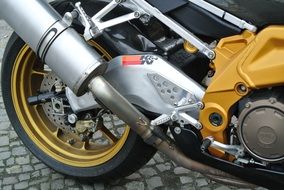 Motorcycle Engine Bike