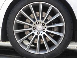 White car Wheel tire