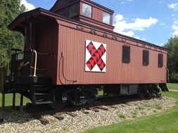 Caboose Train