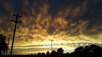 gold Clouds Road