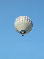 Balloon Hot Air in the sky