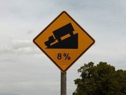 Road Sign Truck