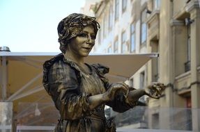 Human Statue
