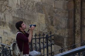 Picture of the Photographer Tourist