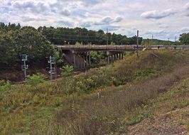 bridge over railway