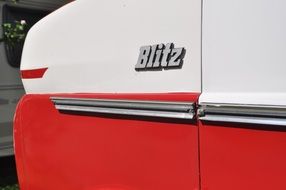 Oldtimer Ford Blitz