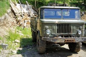 Picture of russian truck