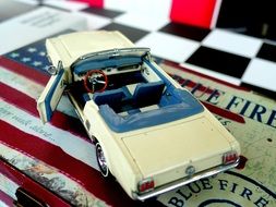 Old Model Toy