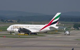 Aircraft Emirates A380