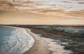 enchanting Coastline Beach