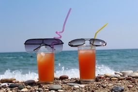 Beach Sea cocktails