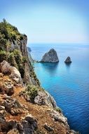 Landscape of the Zakynthos Island