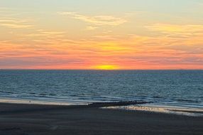 lovely Colorful Sunset