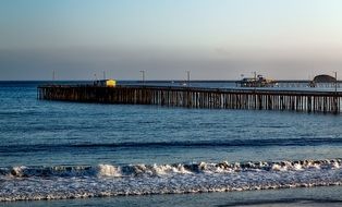 Santa Cruz Pier Structure