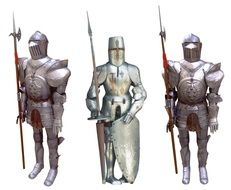 Crusader Knight Armor
