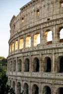 Beautiful Colosseum in Rome