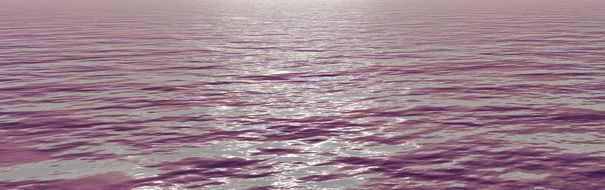 Banner Ocean Water