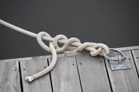 Knot Boat Rope