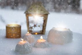 Winter Candles